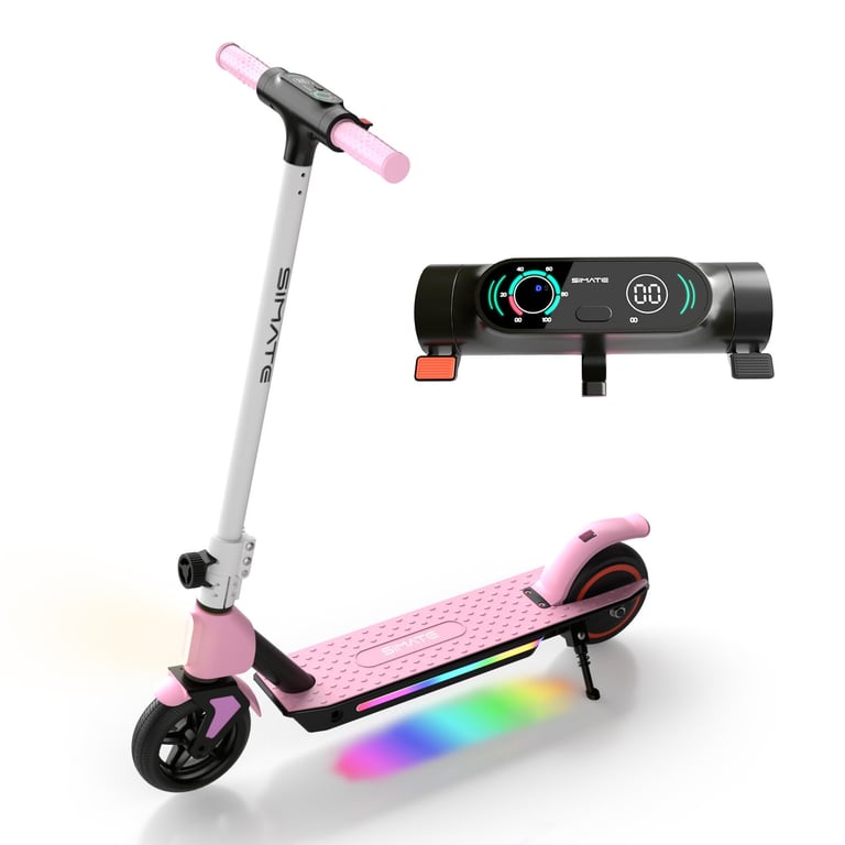 SIMATE Kids Electric Scooter