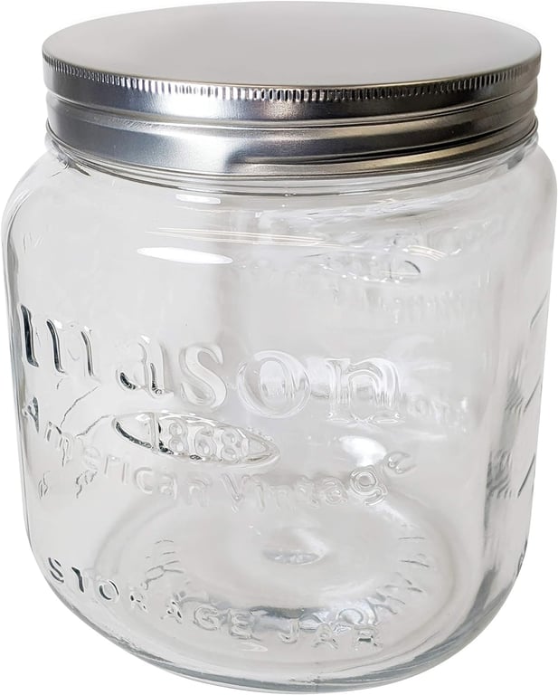 Grant Howard Jumbo Mason Jar
