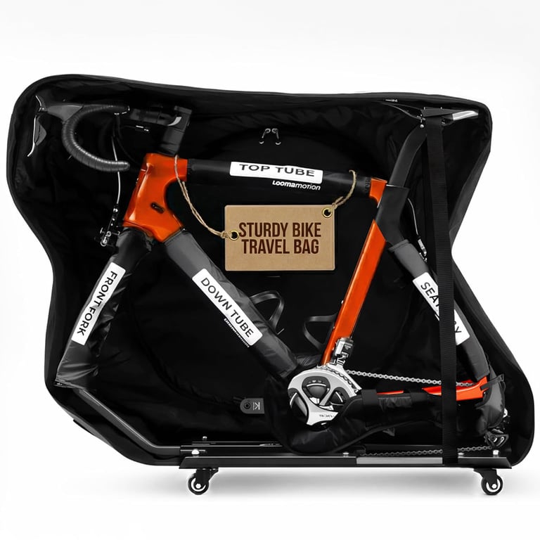 LOOMA MOTION Bike Air Travel Case