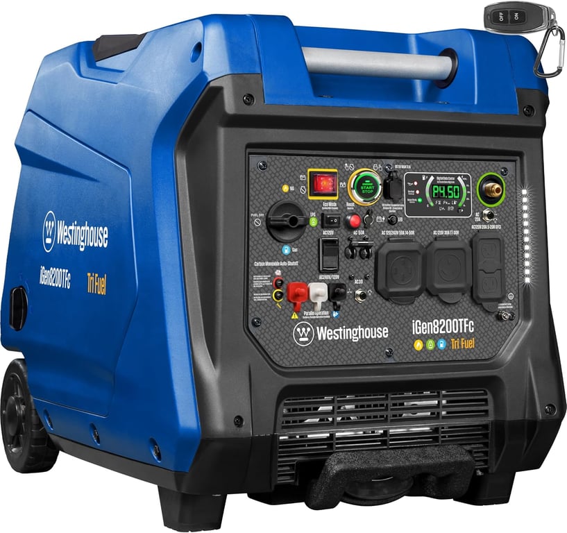 Westinghouse 8200W Tri-Fuel