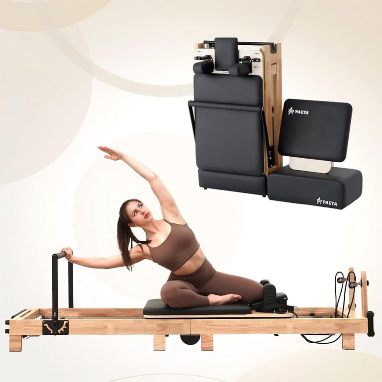PAETA Wooden Pilates Reformer