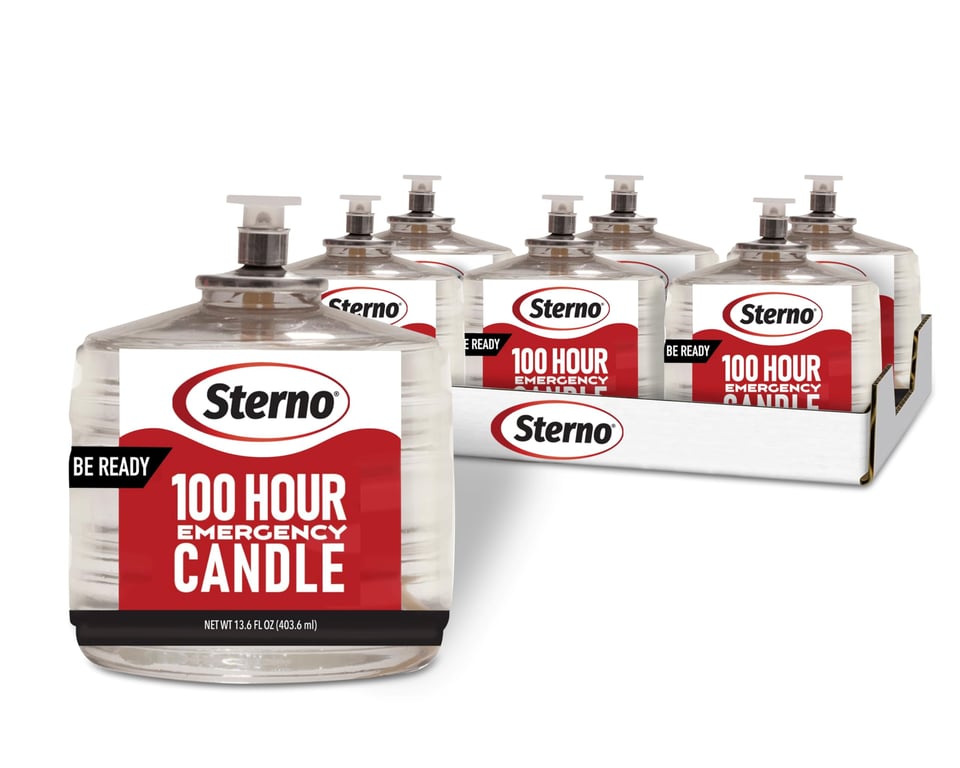 Sterno Emergency Candles