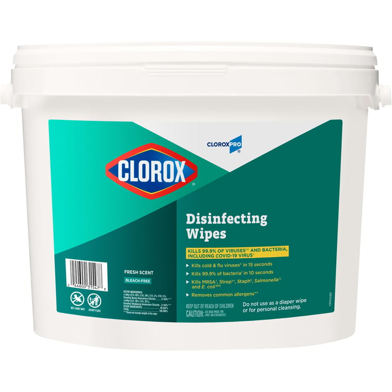 CloroxPro Disinfecting Wipes