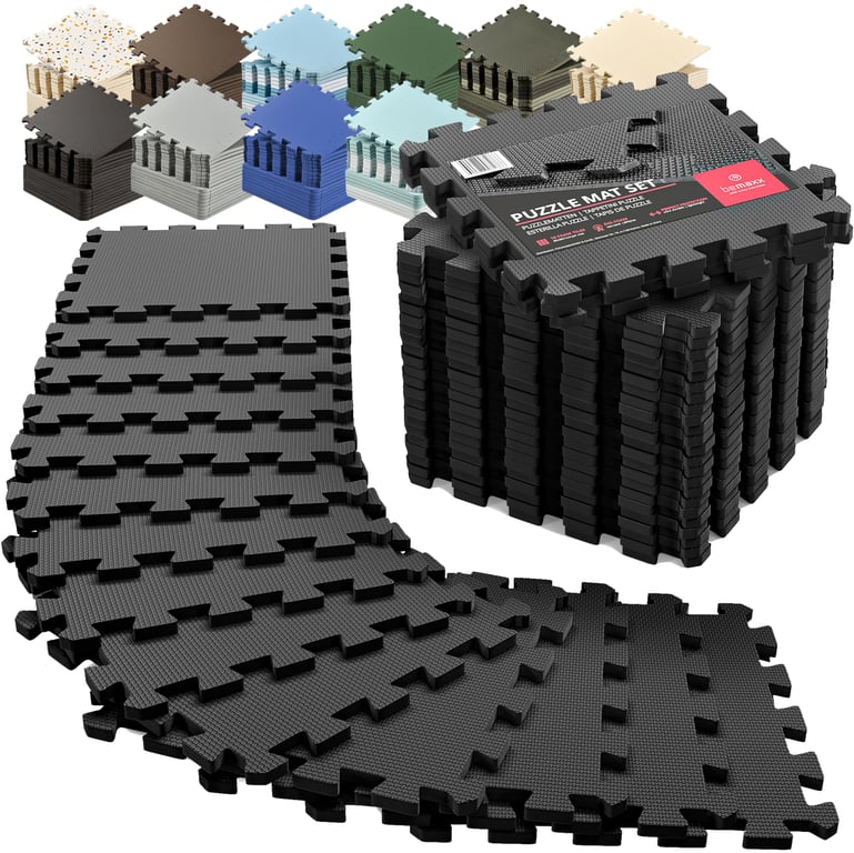 BeMaxx Interlocking Gym Mats
