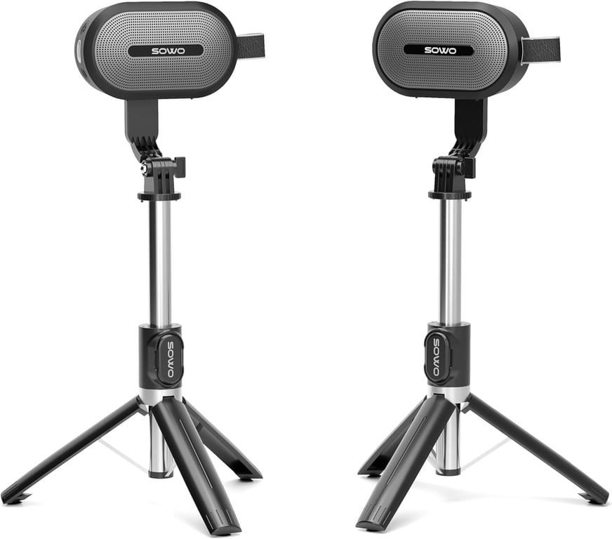 SOWO Wireless Dual Bluetooth Speaker Set