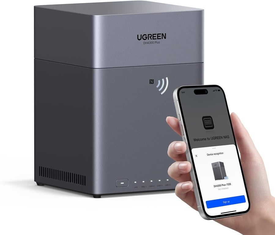 UGREEN DH4300 Plus