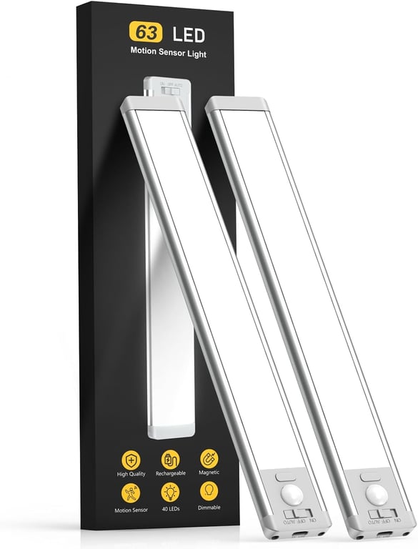 MCGOR Rechargeable Under Cabinet Lights