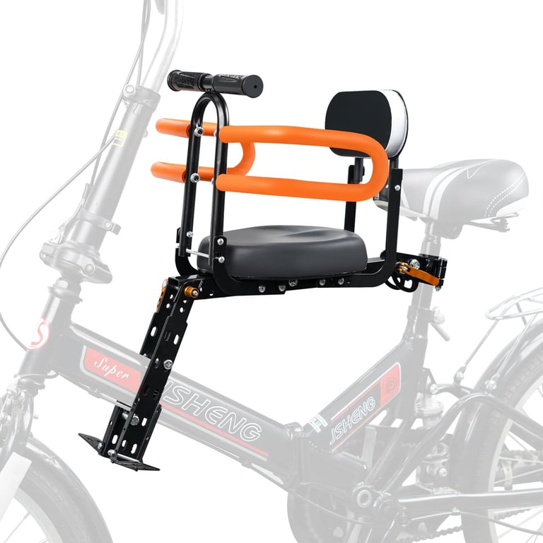 XIEEIX Foldable Kids Bike Seat