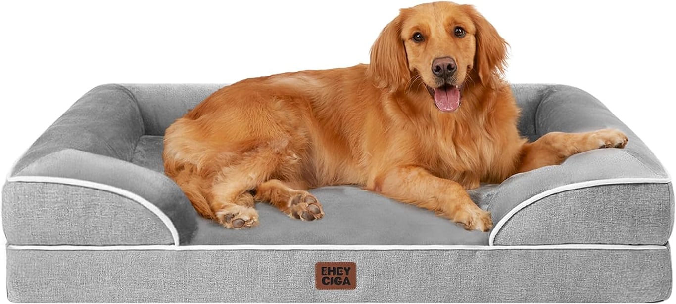 EHEYCIGA Orthopedic Dog Bed