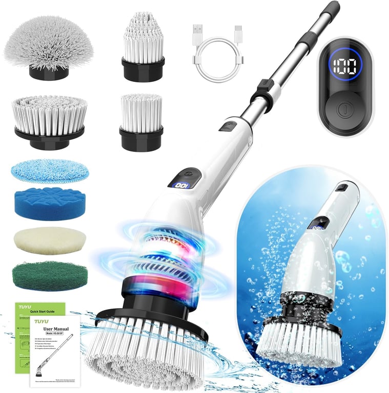 TUYU Spin Scrubber