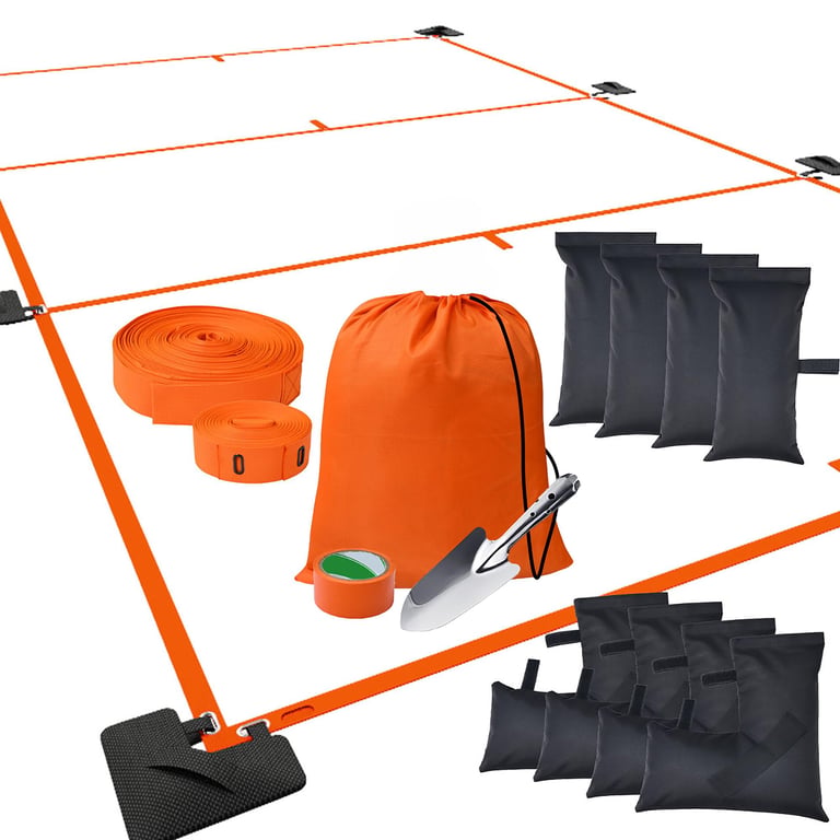 SportzPals Pickleball Court Marker Kit