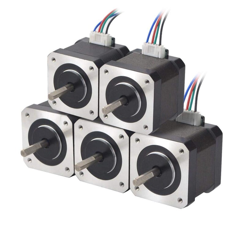 StepperOnline Nema 17 5-Pack Motor