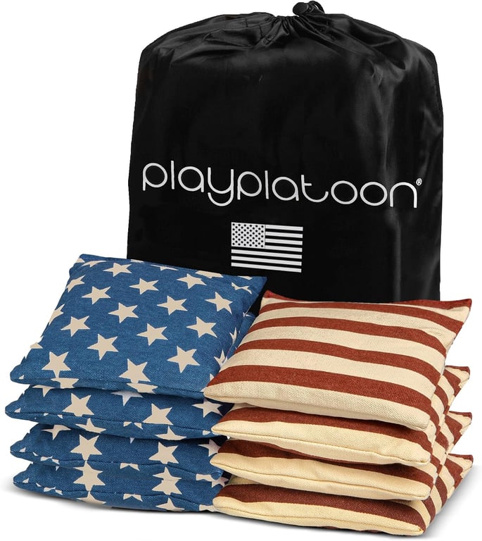 Play Platoon Cornhole Bags