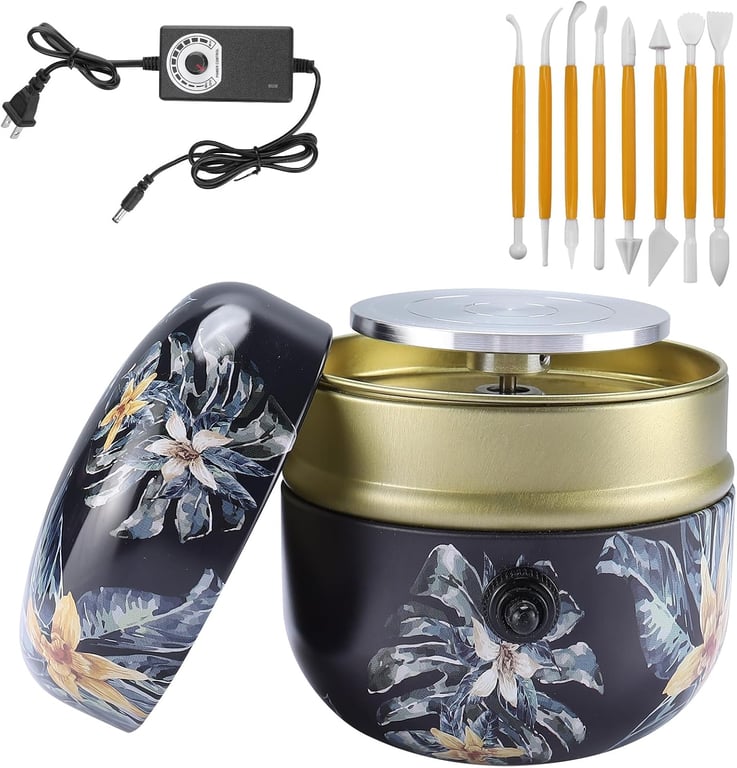 Toolly Electric Mini Pottery Wheel