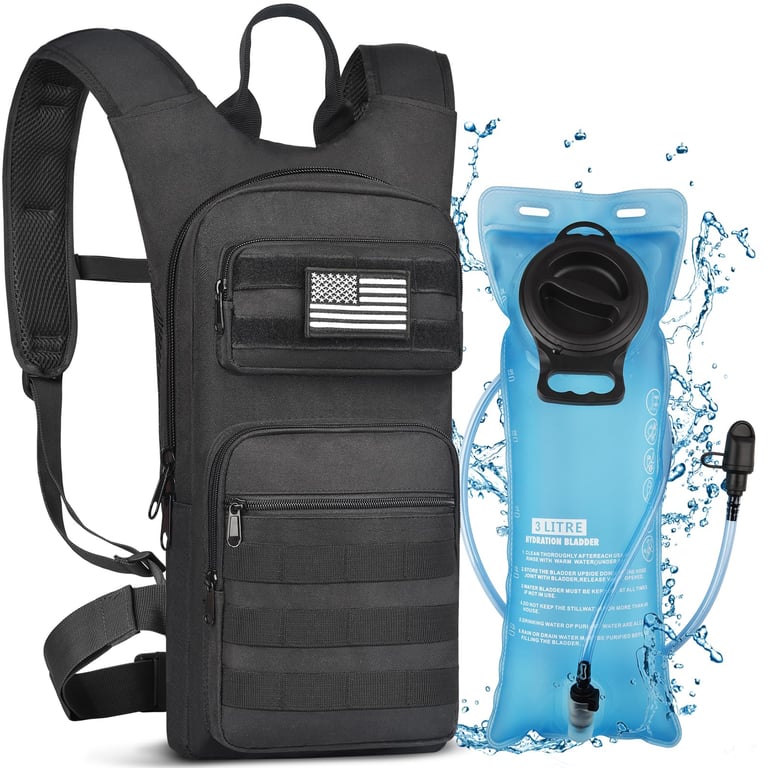 NOOLA 3L Tactical Hydration Pack