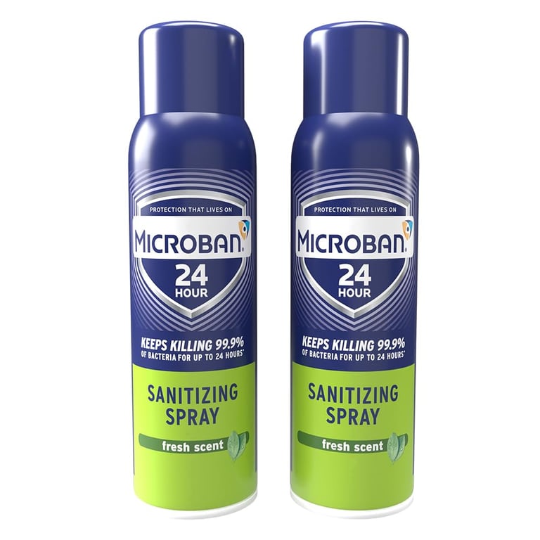Microban Sanitizing Spray