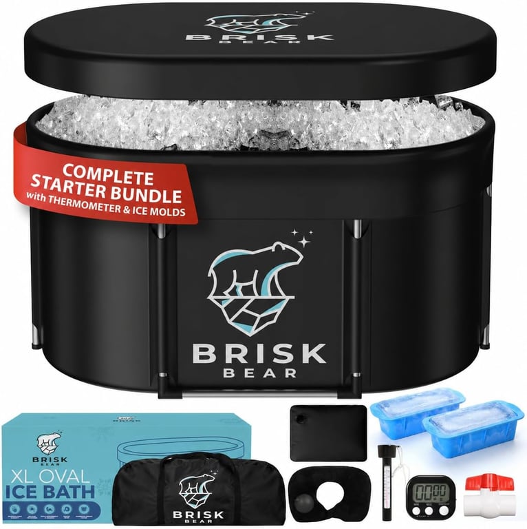 Brisk Bear XL Ice Bath Tub