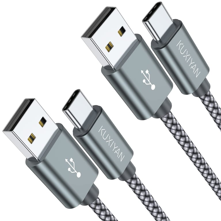 KUXIYAN Nylon USB‑C Cable