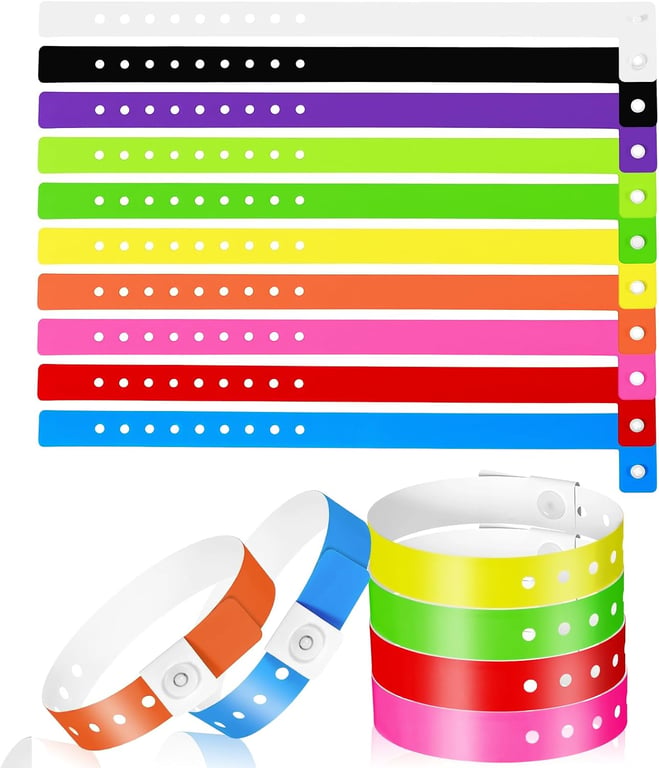 Vinyl Wristbands