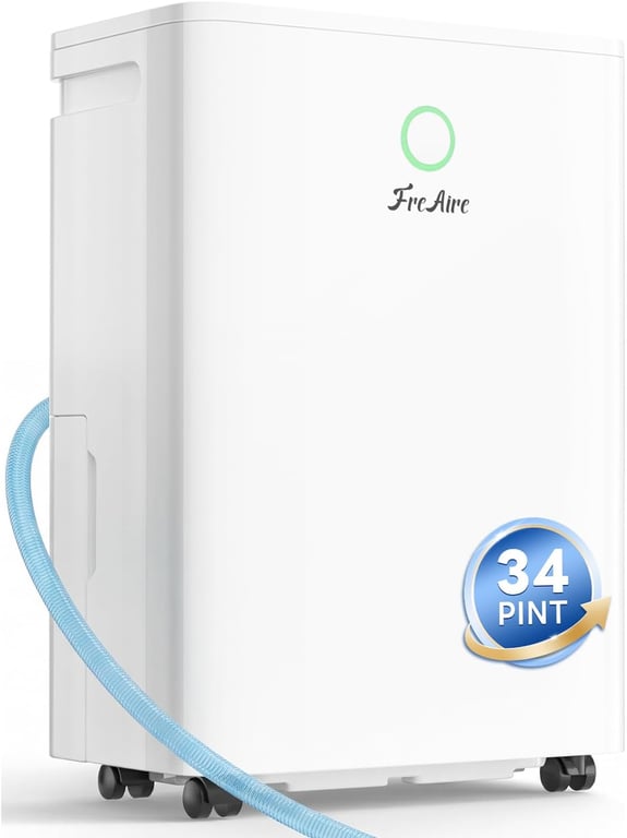 FreAire 34-Pint Dehumidifier
