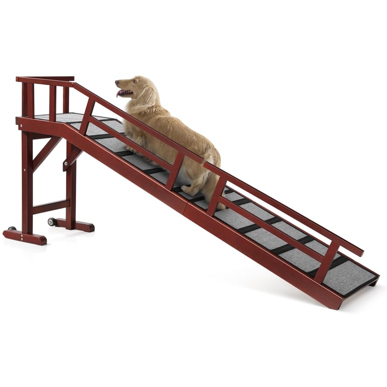 KUVETO Wooden Dog Ramp