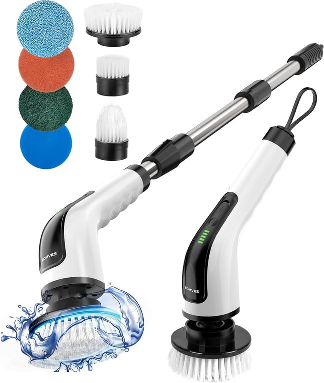 Bommes Electric Spin Scrubber