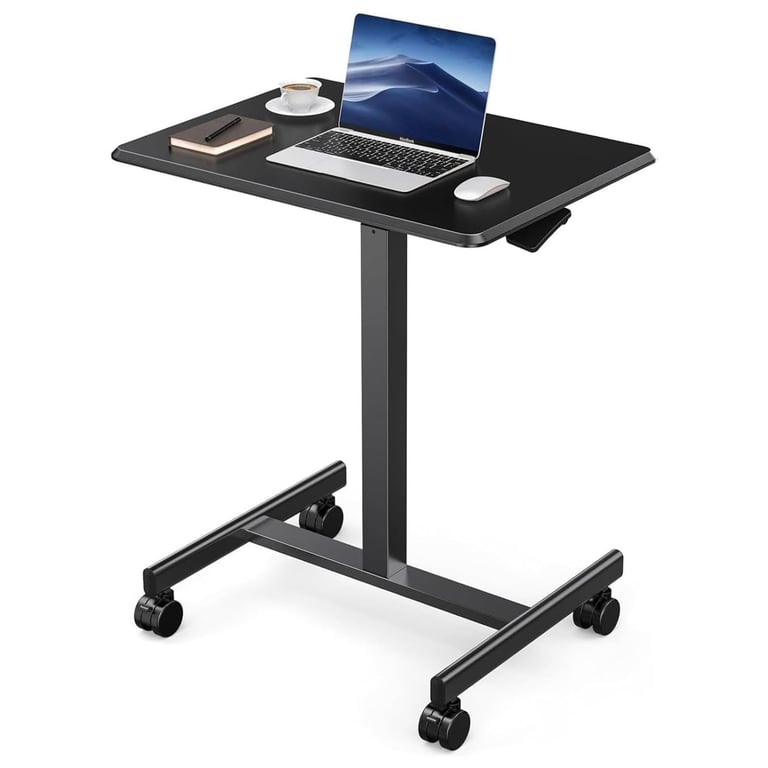 DUMOS Portable Rolling Standing Desk