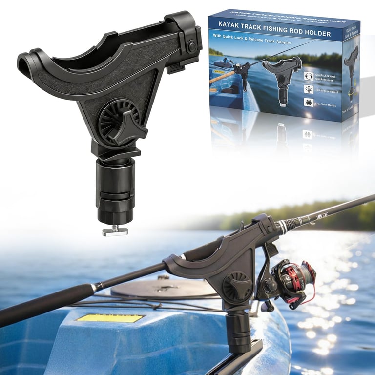 Huntury Kayak Track Rod Holder (Budget)