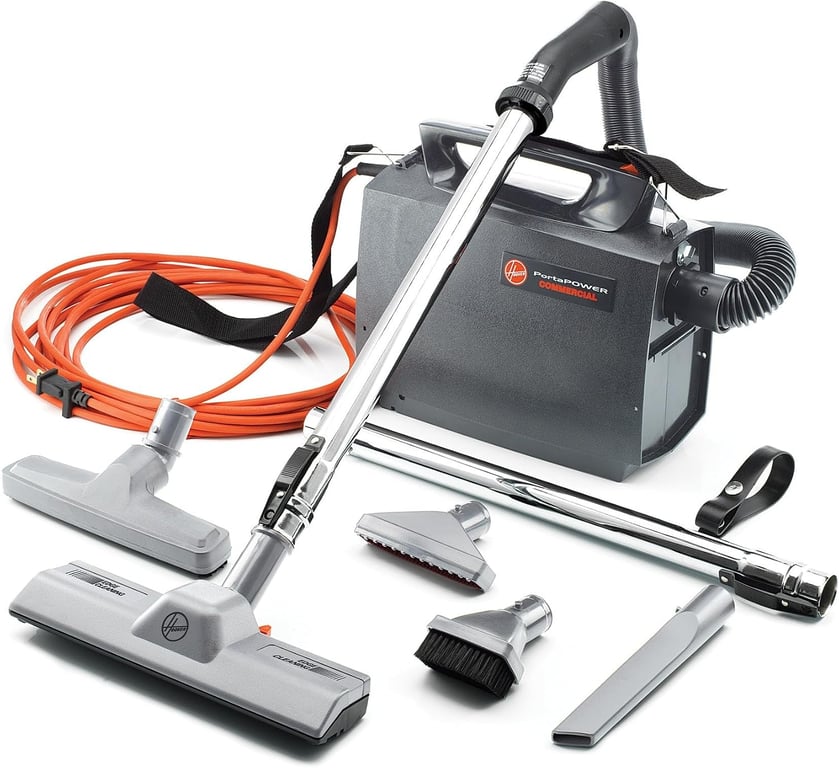 Hoover PortaPower Canister Vacuum