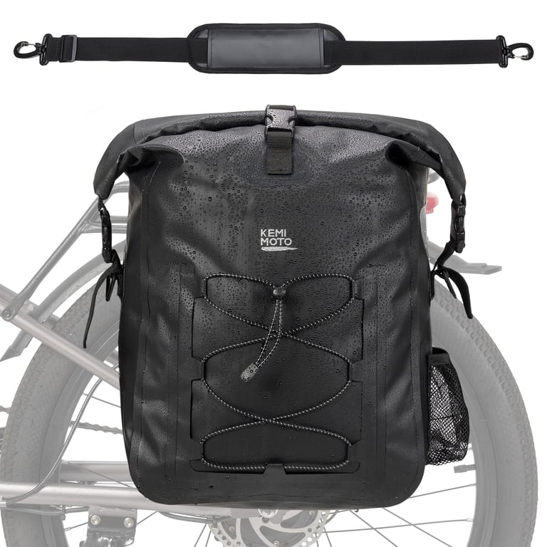 KEMIMOTO Waterproof Bike Pannier 30L