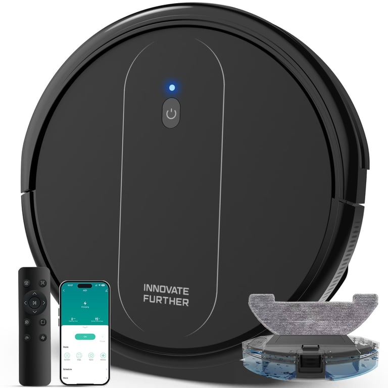 wrydao 3-in-1 Robot Vacuum & Mop