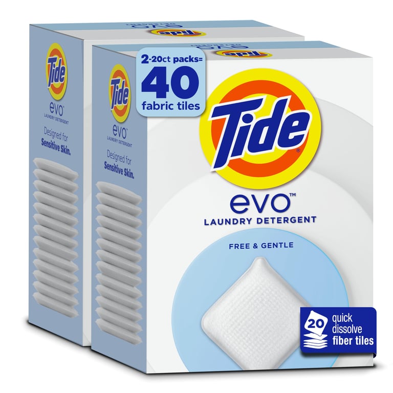 Tide Free & Gentle Laundry Detergent
