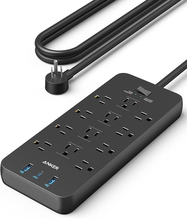 Anker 12-Outlet Surge Protector
