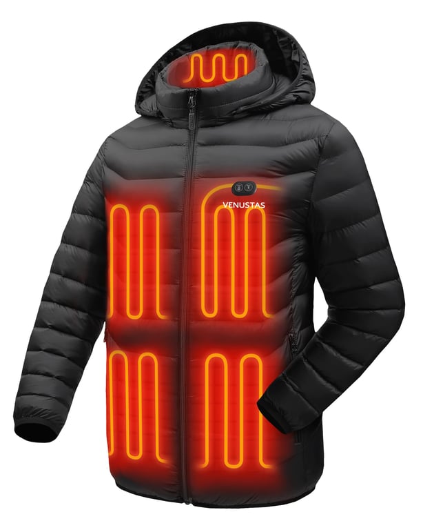 Venustas Dual-Control Heated Jacket