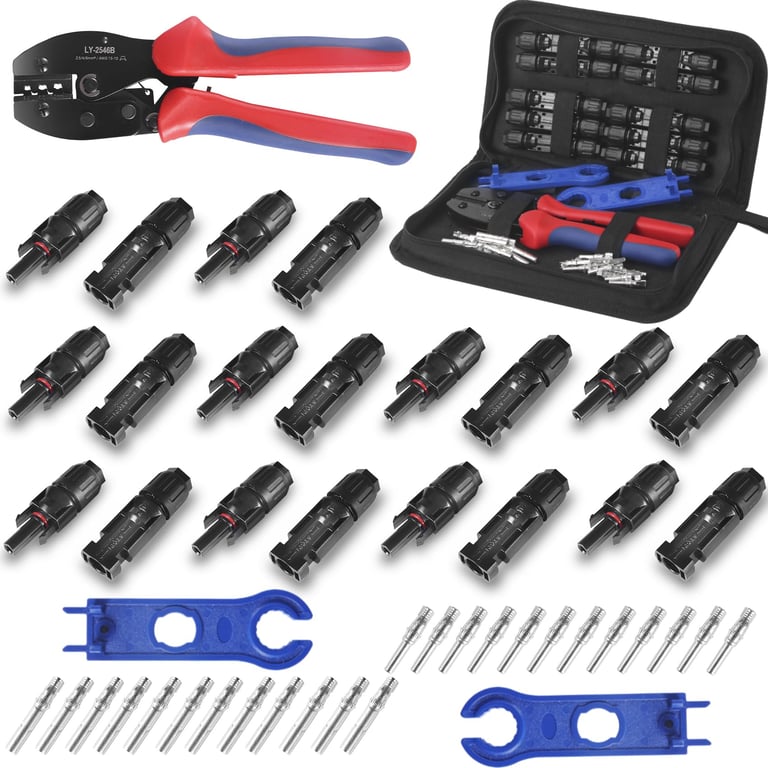 MUYI Solar Panel Tool Kit