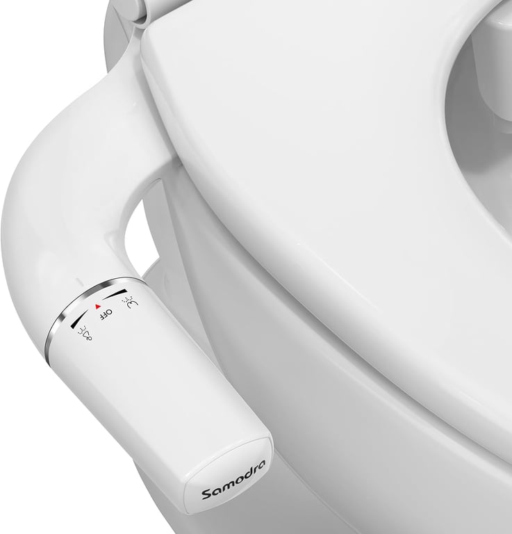 SAMODRA Slim Dual Nozzle Bidet