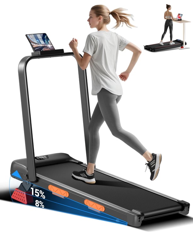 Cursor Fitness 3‑in‑1 Walking Pad