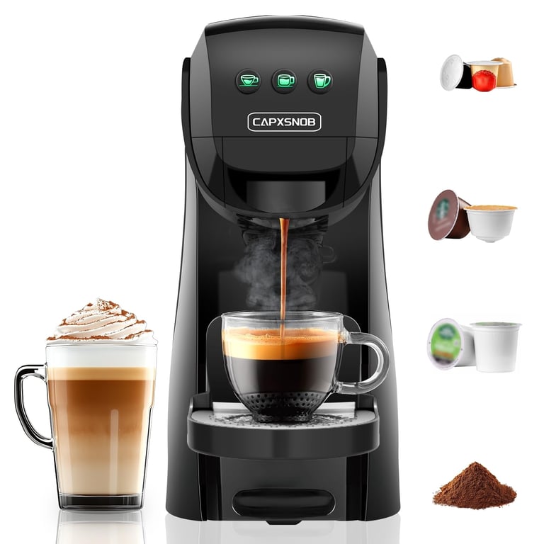 Warriors1 Mini Multi‑Pod Coffee Maker
