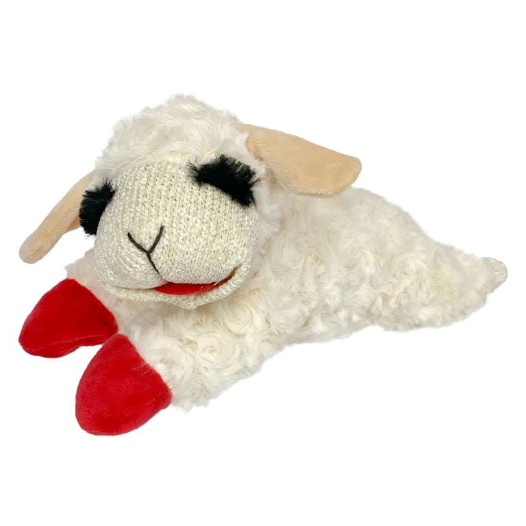Multipet Lamb Chop Squeaky Plush
