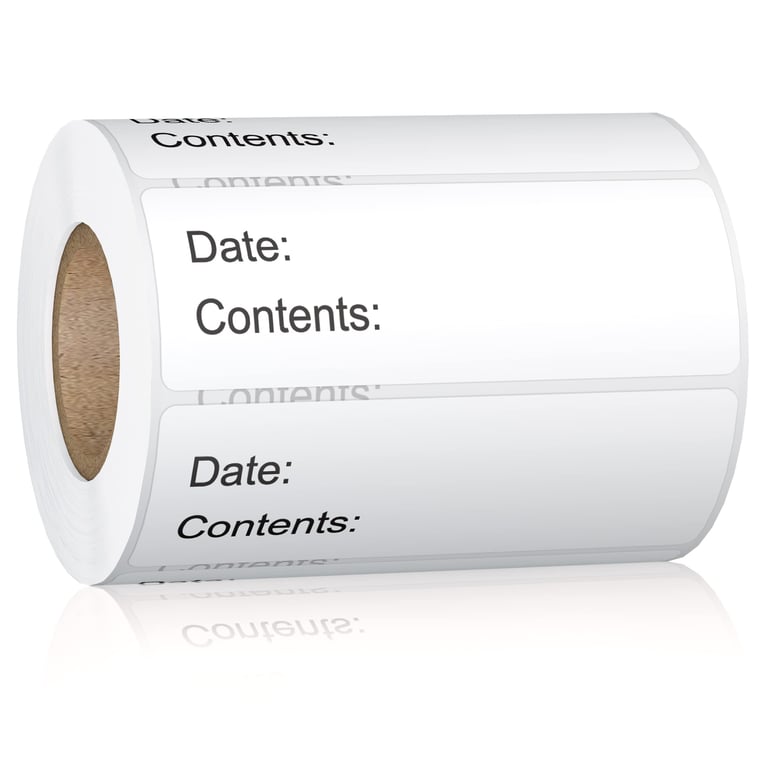Printholic Food Storage Labels