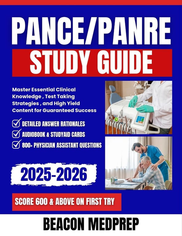 PANCE/PANRE Study Guide