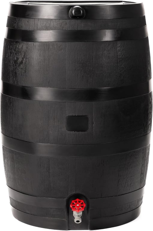RTS Home Accents 50‑Gallon Rain Barrel