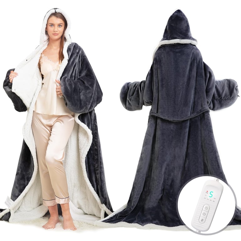Dueelala Wearable Heated Blanket