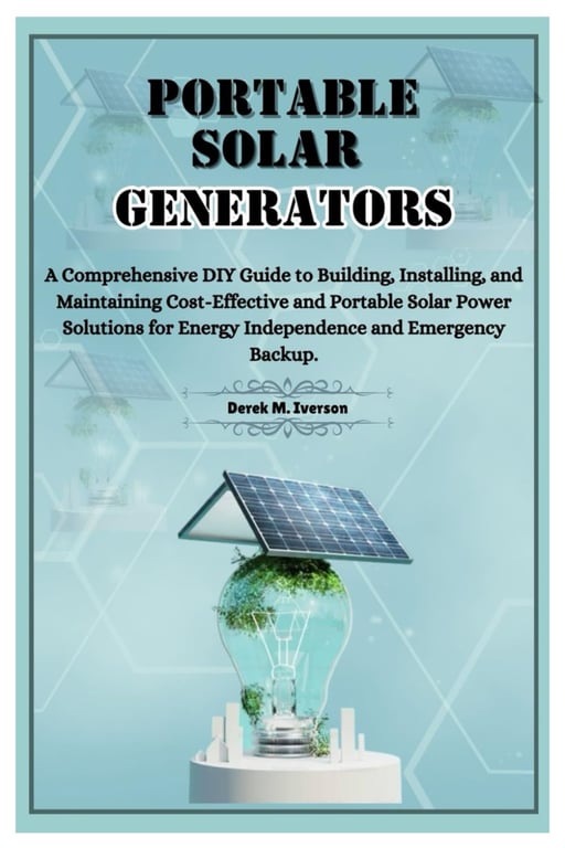 DIY Portable Solar Generator Guide