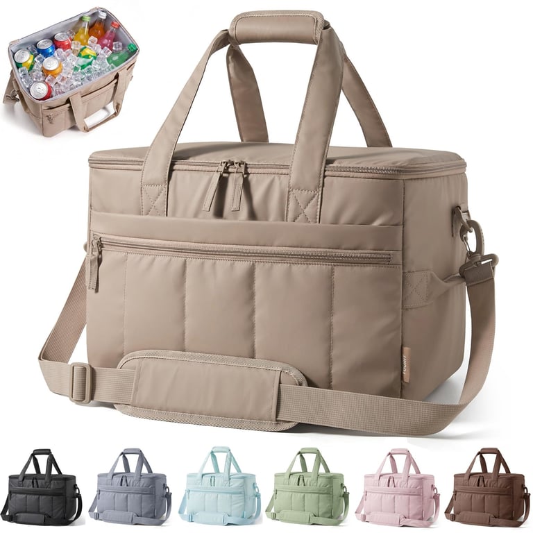 TOURIT 48-Can Insulated Cooler Bag