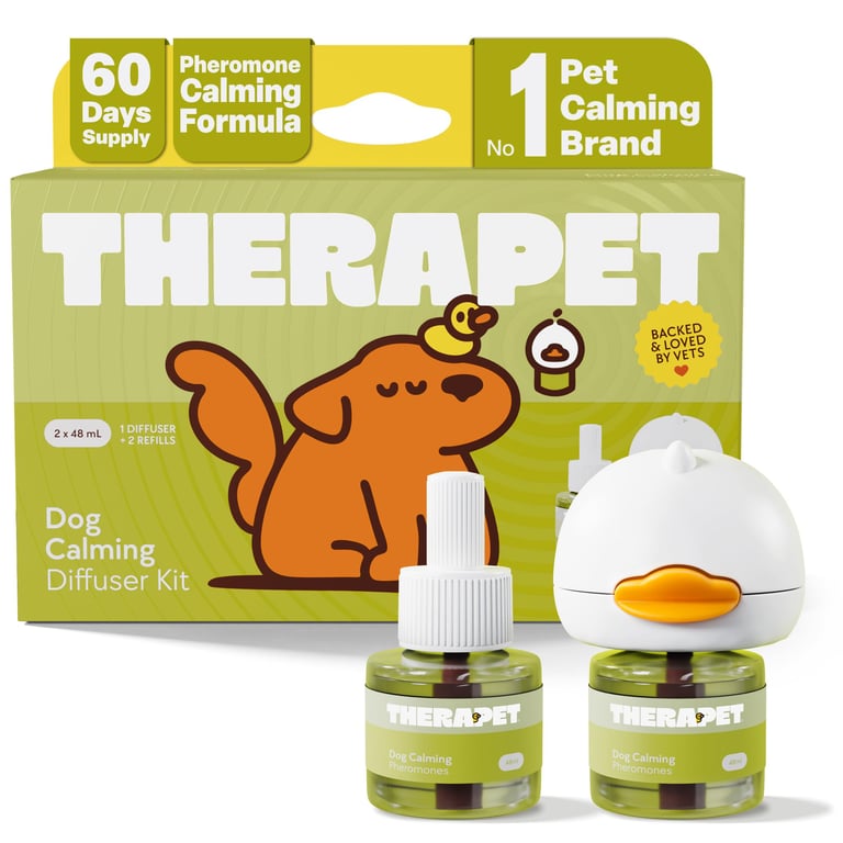 TheraPet MD Dog Calming Diffuser Kit