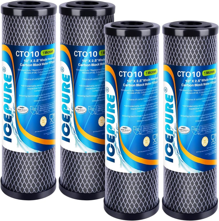 ICEPURE CTO Carbon Filter