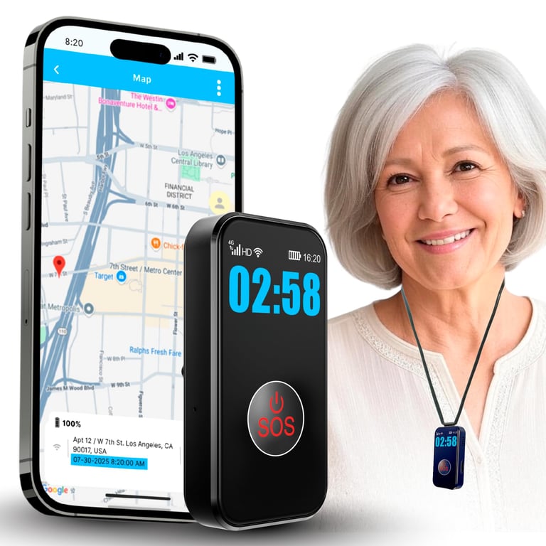 SecuLife Fall Alert Pendant