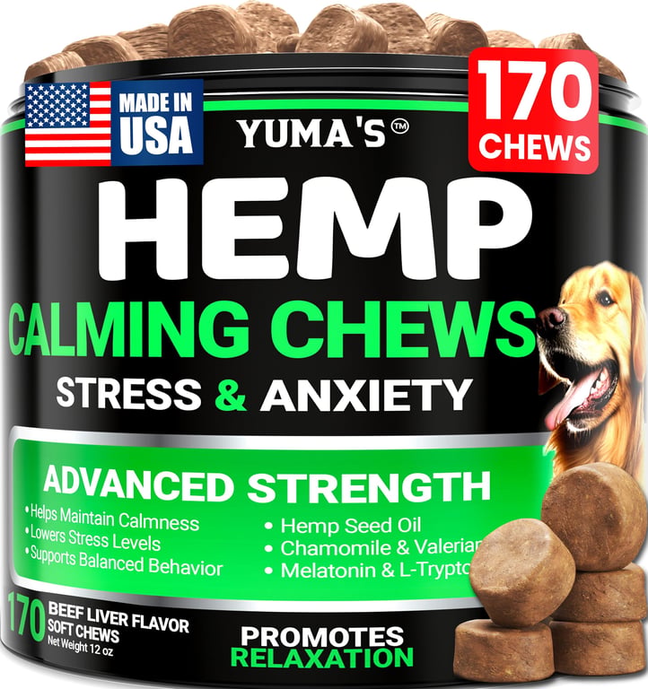 YUMA's Hemp Calming Chews