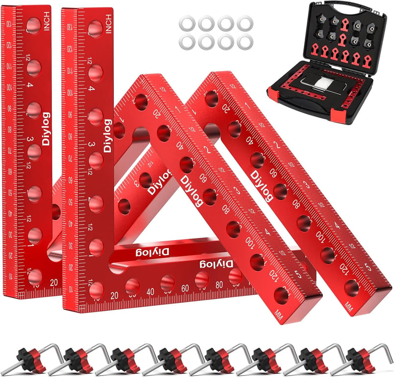 90° Corner Clamp Set